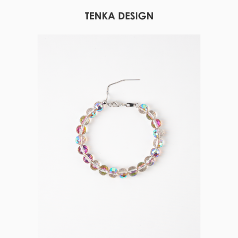 【TENKA】Purple Phantom Crystal Bracelet
